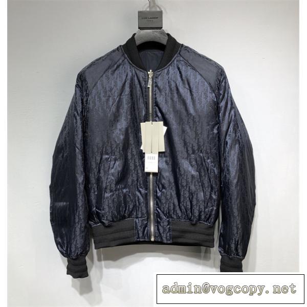 ★リバーシブル定番dior homme Oblique ブルゾンメンズブランドコピー★2026人気ランキング上品
