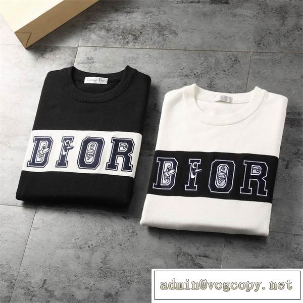 2026新作人気dior ニットコピー☆☆エレガントシンプルデザイン秋冬流行りトレンド着こなし