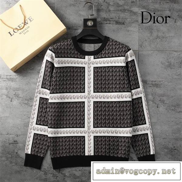 新作登場❤️dior セーターコピーエレガント人気色2026秋冬トレンド着こなし上品柔らかい生地