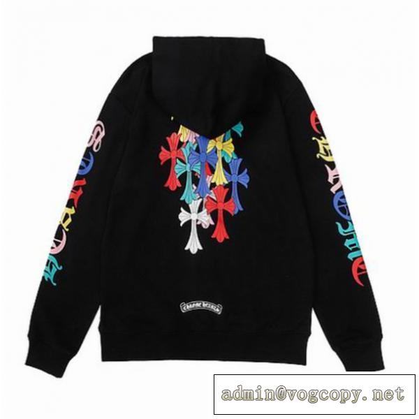 秋冬トレンド❤️CHROME HEARTS 人気ジップアップ新作クロムハーツ コピー通販エレガント定番アイテム