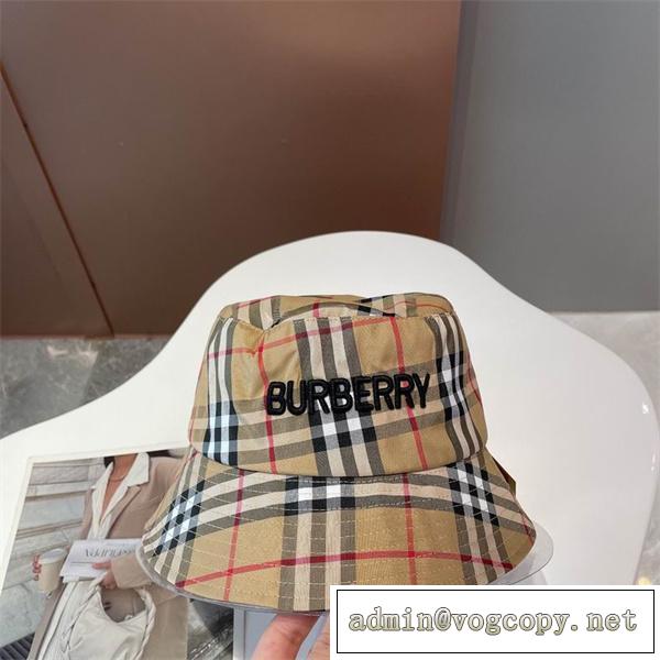 【VIPセール】Burberryバケットハット新作❤️2026-23最新トレンドオシャレ感バーバリースーパーコピー通販
