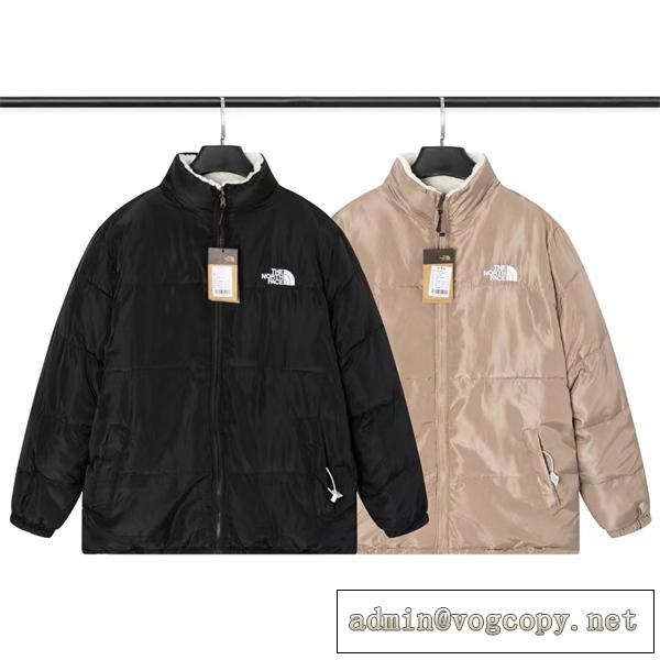 THE NORTH FACE Retro Nuptse Jacket ダウンジャケット偽物 リバーシブル カジュアルでユニークなデザイン