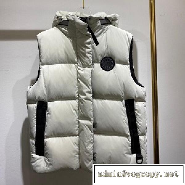 防寒Canada Goose ダウンベスト スーパーコピーカナダグース 男女OK