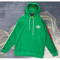 【2026秋冬】Gucc1 X Adidasパーカー激安コラボ新作ブランドコピー100％品質保証男女OK