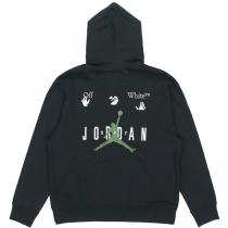 人気色人気色❤️Jordan X OFF-WHITEコラボ Logo刺繡デザインパーカー激安★オフホワイト服コピー販売ー激安★オフホワイト服コピー販売