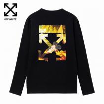 ☆人気ランキング☆ OFF-WHITEコピーロングｔおしゃれ★2026年-2026秋冬最新トレンドオフホワイト長袖ｔシャツ