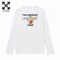 お洒落2026新品☆ OFF-WHITE長袖ｔシャツオフホワイトコピー人気商品カジュアルウェア★オーバーサイズ