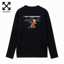 お洒落2026新品☆ OFF-WHITE長袖ｔシャツオフホワイトコピー人気商品カジュアルウェア★オーバーサイズ