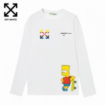 可愛い人気❤️ OFF-WHITE長袖ｔシャツスーパーコピー激安エレガント高級ブランドオフホワイト秋冬新作