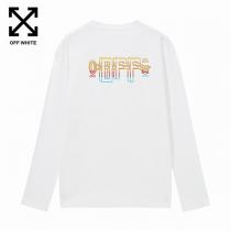 可愛い人気❤️ OFF-WHITE長袖ｔシャツスーパーコピー激安エレガント高級ブランドオフホワイト秋冬新作