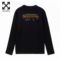 可愛い人気❤️ OFF-WHITE長袖ｔシャツスーパーコピー激安エレガント高級ブランドオフホワイト秋冬新作