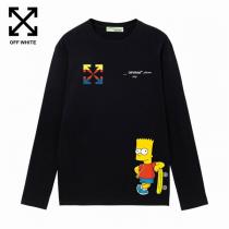 可愛い人気❤️ OFF-WHITE長袖ｔシャツスーパーコピー激安エレガント高級ブランドオフホワイト秋冬新作