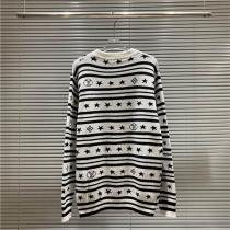 LOUIS VUITTON秋冬トレンドルイヴィトンセーターコピー❤️ 男女OKオーバーサイズ個性的カジュアルウェア★グリーン色