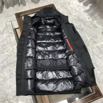 新品入荷☆モンクレールロングダウンジャケット★MONCLERコピー激安☆エレガント防寒性抜群ネイビー色★