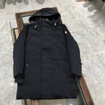 新品入荷☆モンクレールロングダウンジャケット★MONCLERコピー激安☆エレガント防寒性抜群ネイビー色★