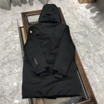 新品入荷☆モンクレールロングダウンジャケット★MONCLERコピー激安☆エレガント防寒性抜群ネイビー色★