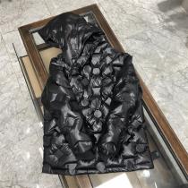 ロゴ入り❤️ルイヴィトンダウンコート人気LOUIS VUITTON偽物新品秋冬コレクション高級❤️軽量性★保温性抜群
