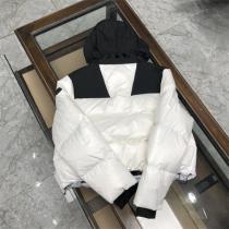 【VIPセール】Moncler ダウンレディース新作モンクレールスーパーコピーショートダウン★帽子は隠す保温性抜群
