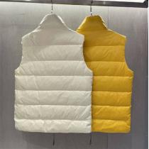 当店人気色MONCLERベストダウン新品❤️モンクレールスーパーコピー★イエロー定番★革新★ブランド