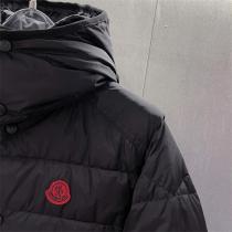 MONCLER限定☆☆赤色LOGOモンクレールダウンジャケットコピー人気2026秋冬ファッション美しいシルエット