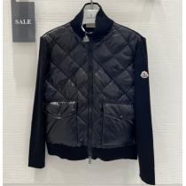 軽量☆☆MONCLERダウン女性用モンクレールスーパーコピー秋冬上品芸能人愛用高級ブランドファッション黒色