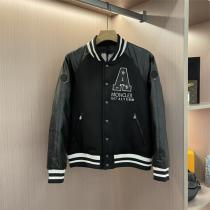 【数量限定】MONCLER偽物モンクレール&1017 ALYX 9 SM第3回レザーブルゾンダウン入りエレガント上質なアイテム