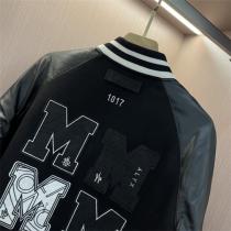 【数量限定】MONCLER偽物モンクレール&1017 ALYX 9 SM第3回レザーブルゾンダウン入りエレガント上質なアイテム