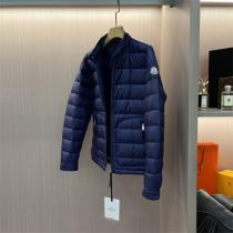 【期間限定】MONCLER大人気モンクレールダウンジャケットスーパーコピー★耐水性高いネイビー色★カッコイイ