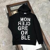 2026注目☆MONCLERパーカー新品★モンクレールコピー使いやすい黒色リラックス感コーディネート