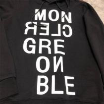 2026注目☆MONCLERパーカー新品★モンクレールコピー使いやすい黒色リラックス感コーディネート