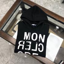 2026注目☆MONCLERパーカー新品★モンクレールコピー使いやすい黒色リラックス感コーディネート