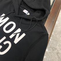 2026注目☆MONCLERパーカー新品★モンクレールコピー使いやすい黒色リラックス感コーディネート