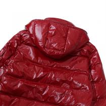 MONCLER x Mayaダウンジャケット定番商品★モンクレールスーパーコピー芸能人愛用高級ファッション高品質赤色