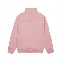 早速注目Ami Paris 22SS ❤️❤️アミ パリスパーカーコピーピンク色ユニセックス秋冬流行り最新作
