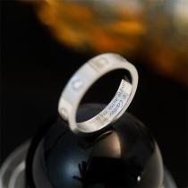 【VIP SALE!!】CARTIER love指輪人気★2026新品入荷カルティエリングコピー★シルバー★結婚式記念品
