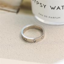 【VIP SALE!!】CARTIER love指輪人気★2026新品入荷カルティエリングコピー★シルバー★結婚式記念品