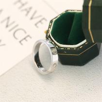 【VIP SALE!!】CARTIER love指輪人気★2026新品入荷カルティエリングコピー★シルバー★結婚式記念品