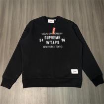 【人気色】Supreme FW21 X WTAPS Crewneckシュプリームコピーパーカー新品おしゃれコーディネート