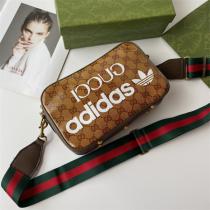 【2026人気色!】adidas x Gucc１Ophidiaショルダーバッグブランドコピー数量限定アイテム好評品