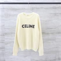 CELINEコピーセリーヌセーター新作 22秋冬アルファベットウールニットウェア人気上昇中★シンプル