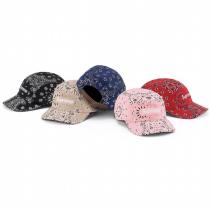 【入手困難】Supreme 21SS Bandana Camp Cap シュプリーム帽子スーパーコピー数量限定エレガント