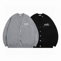★大人気★diorカーディガン新作ブランドコピーリラックス感グレー色★おしゃれ感抜群激安セール