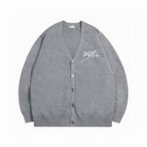 ★大人気★diorカーディガン新作ブランドコピーリラックス感グレー色★おしゃれ感抜群激安セール
