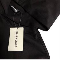 【VIPセール】Balenciaga&adidasコラボパーカーコピー2026流行り秋冬コレクション人気着こなし黒色