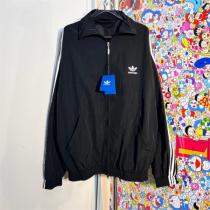 22FW 最新作Balenciaga&adidasコラボジャケットコピー秋冬トレンド話題商品リラックス感エレガント