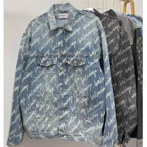 話題商品！バレンシアガデニムジャケットおしゃれ BALENCIAGAコピー芸能人愛用人気トレンド秋冬新品