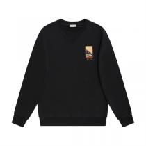 ☆ 2026秋冬新品☆ diorコピーLOGO刺繡丸ネック男女OK上質なアイテム高評価人気ブランド