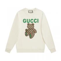 22Fw☆限定セール☆ GUCC1パーカーコピーLOGOトップス可愛いオーバーサイズ柔らかい上質