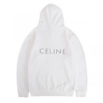 ★Celine偽物セリーヌパーカー新作22ss トレンド秋冬コレクションおしゃれ上品使いやすい黒色ホワイト