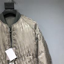 おしゃれさん❤️❤️dior ブルゾン偽物homme Oblique シリーズ人気2026トレンド秋冬★リバーシブル★ジャケット